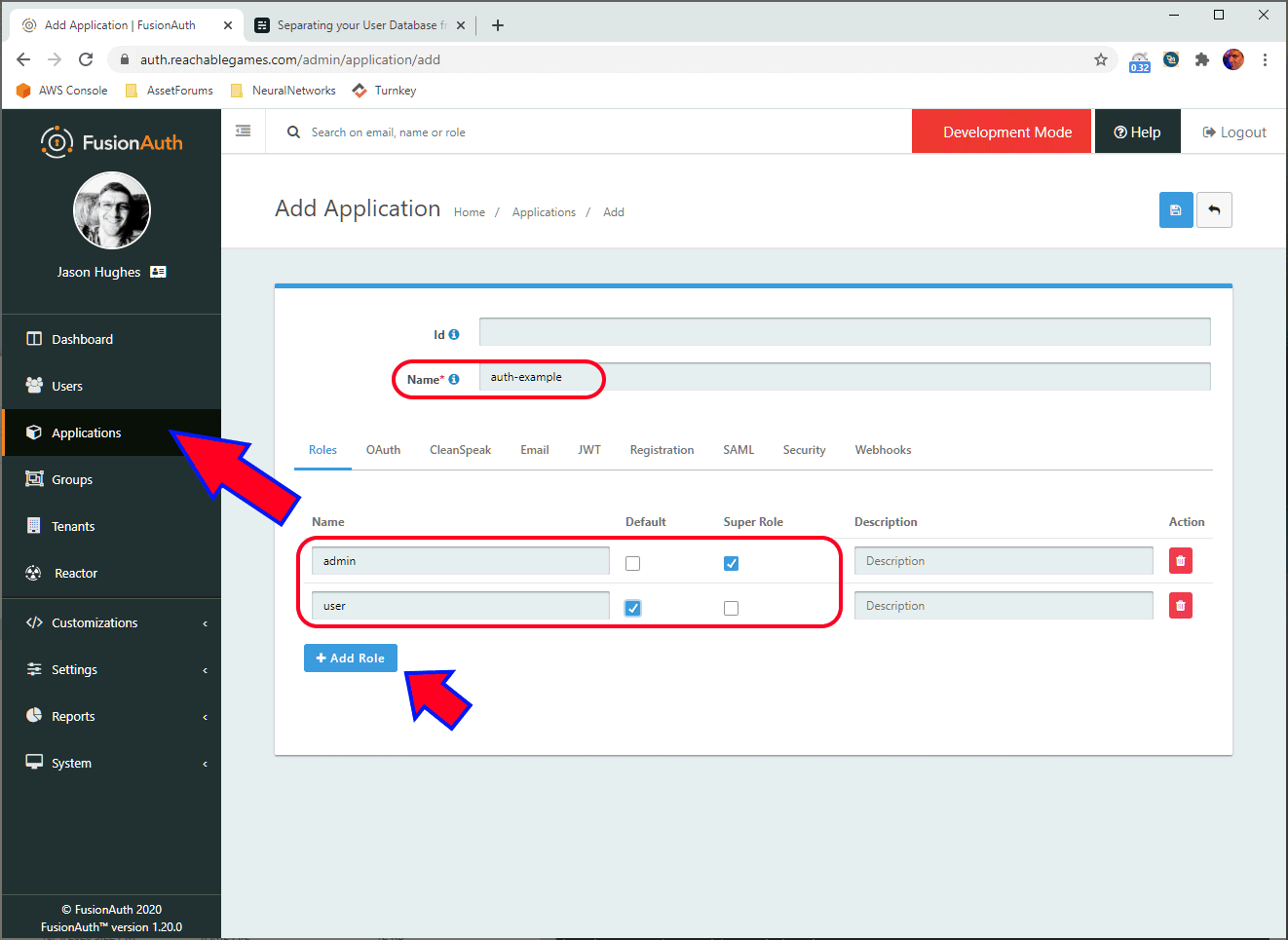 Separating your User Database and Authorization from Applications with Istio and FusionAuth