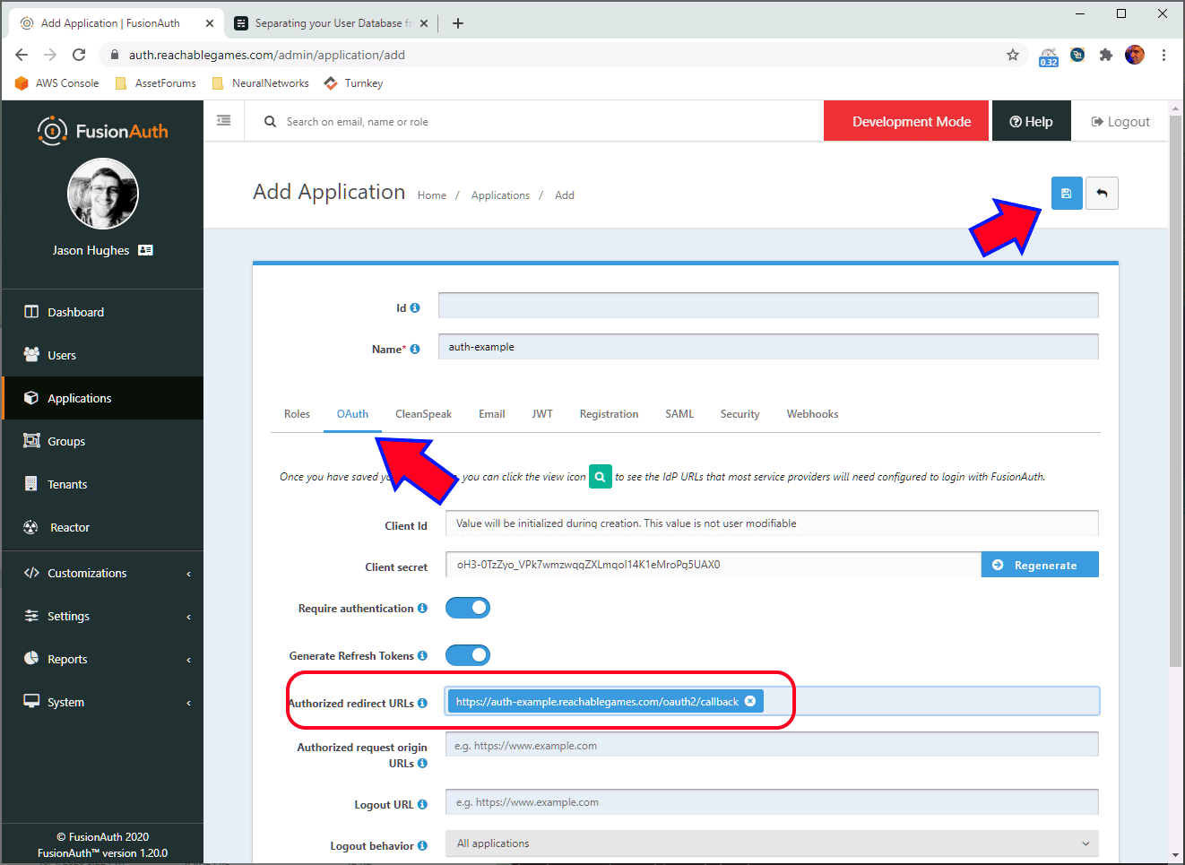 Separating your User Database and Authorization from Applications with Istio and FusionAuth