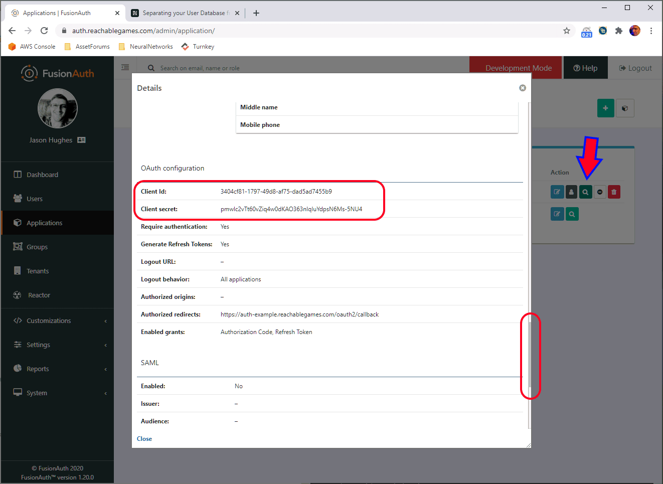 Separating your User Database and Authorization from Applications with Istio and FusionAuth