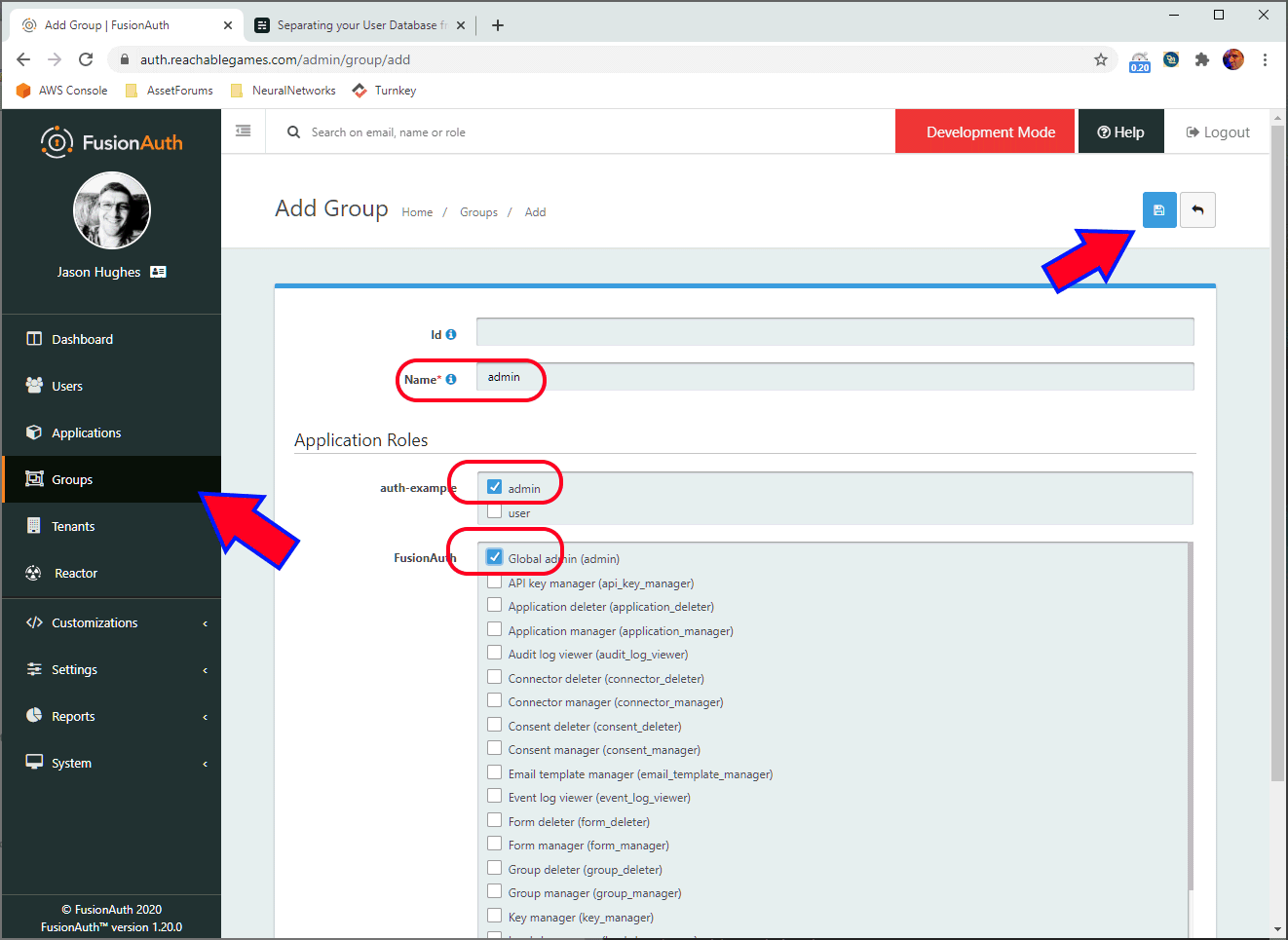 Separating your User Database and Authorization from Applications with Istio and FusionAuth