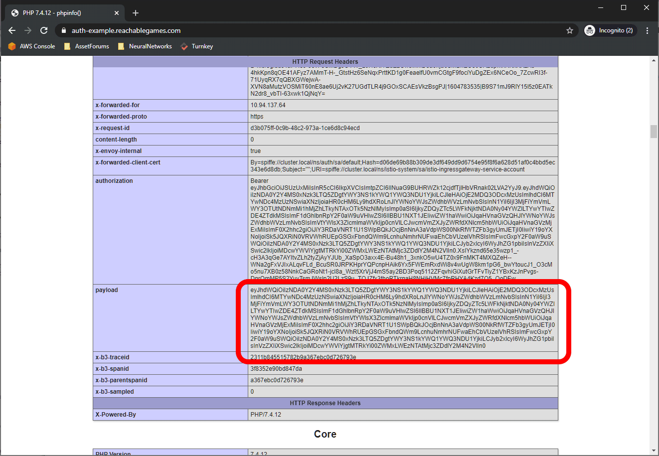 Separating your User Database and Authorization from Applications with Istio and FusionAuth