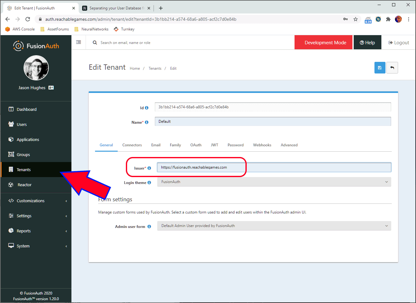 Separating your User Database and Authorization from Applications with Istio and FusionAuth