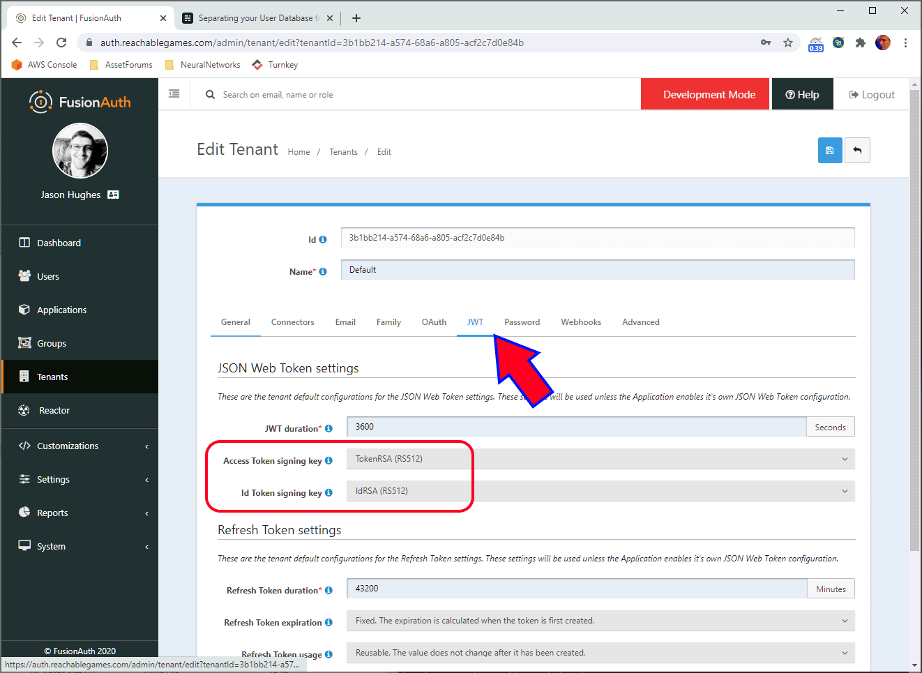 Separating your User Database and Authorization from Applications with Istio and FusionAuth